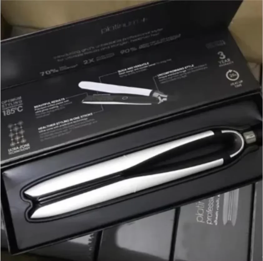 Platinum+ Chronos Professional Smart Styler Hair Straighteners& Curling Iron Fast Heating Styling Tool for Home Use view 2
