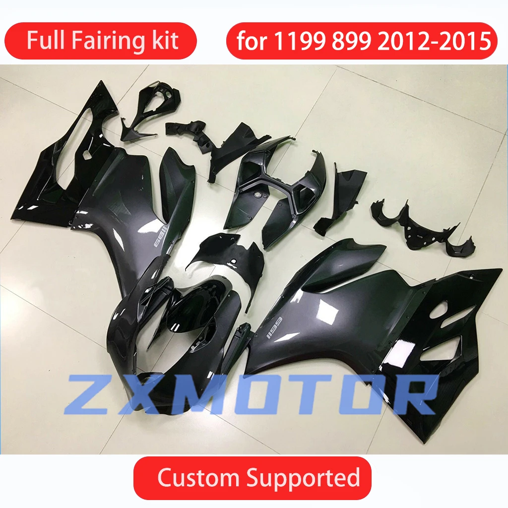 For DUCATI 899 2012 2013 2014 2015 Fairing Kit 1199 12 13 14 15  Fairings ABS Injection Plastic Full Body Cowling