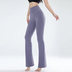 Pantalon de yoga slim pour femme pantalon large à taille haute pantalon de sport pantalon de sport respirant à séchage rapide