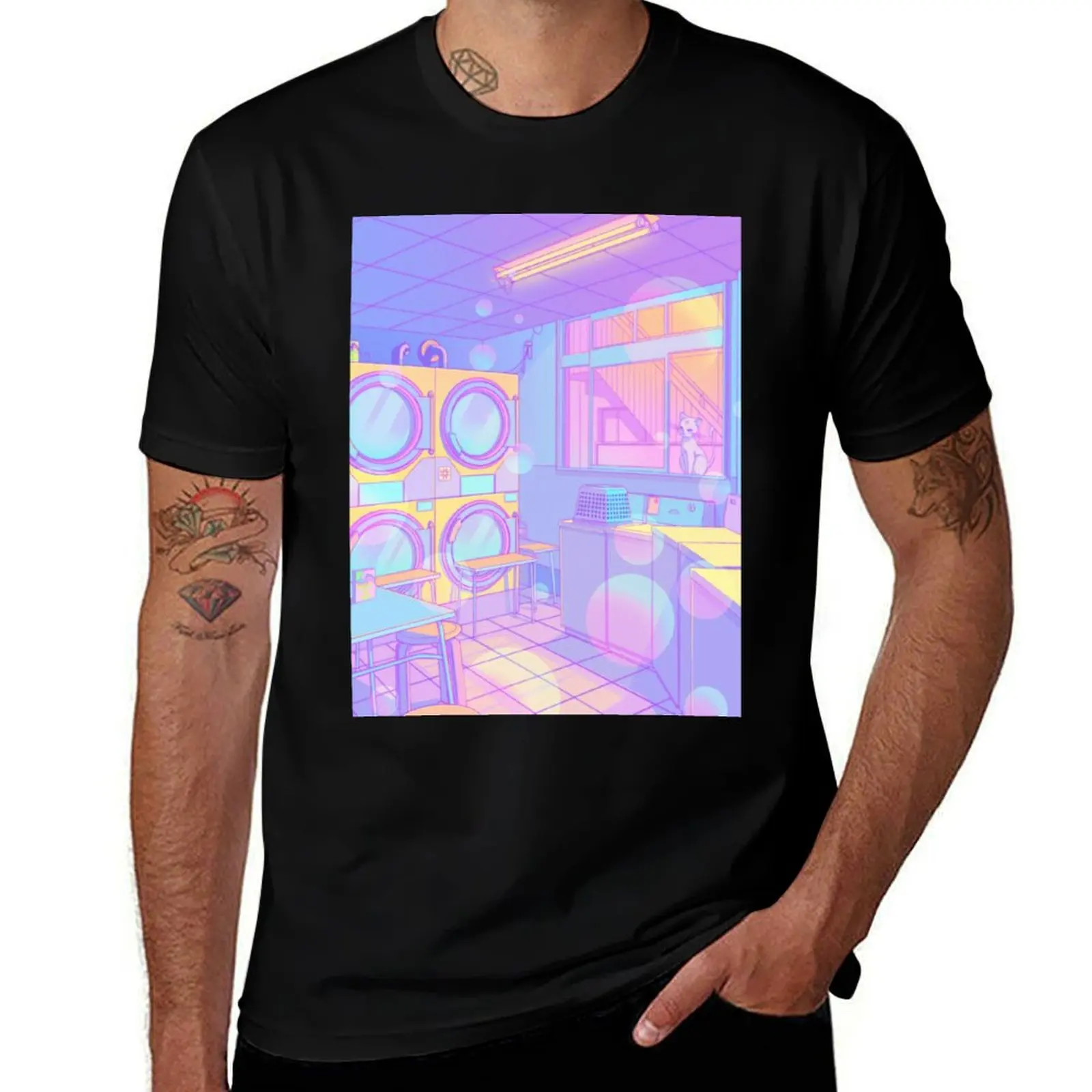 

Yanaka Pop Soda T-Shirt Daily Wear Plain Short Sleeve Shirt