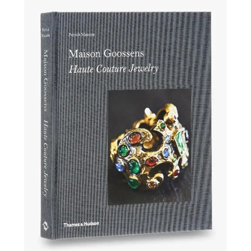 Maison Goossens Haute Couture Jewelry Patrick Mauris Thames And Hudson Ltd 9780500517703 Book