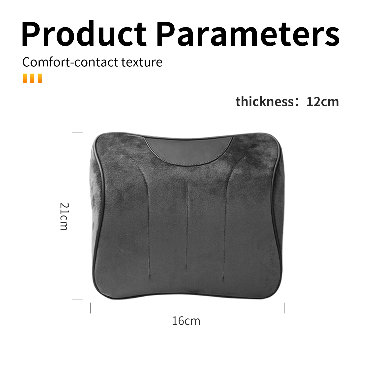 

Reduce Driving Fatigue Plush Car Neck Support Pillow For BYD SEAL U DM-i sealion 7 Seagull BYD ATTO 3 Song Han Tang ATTO 2
