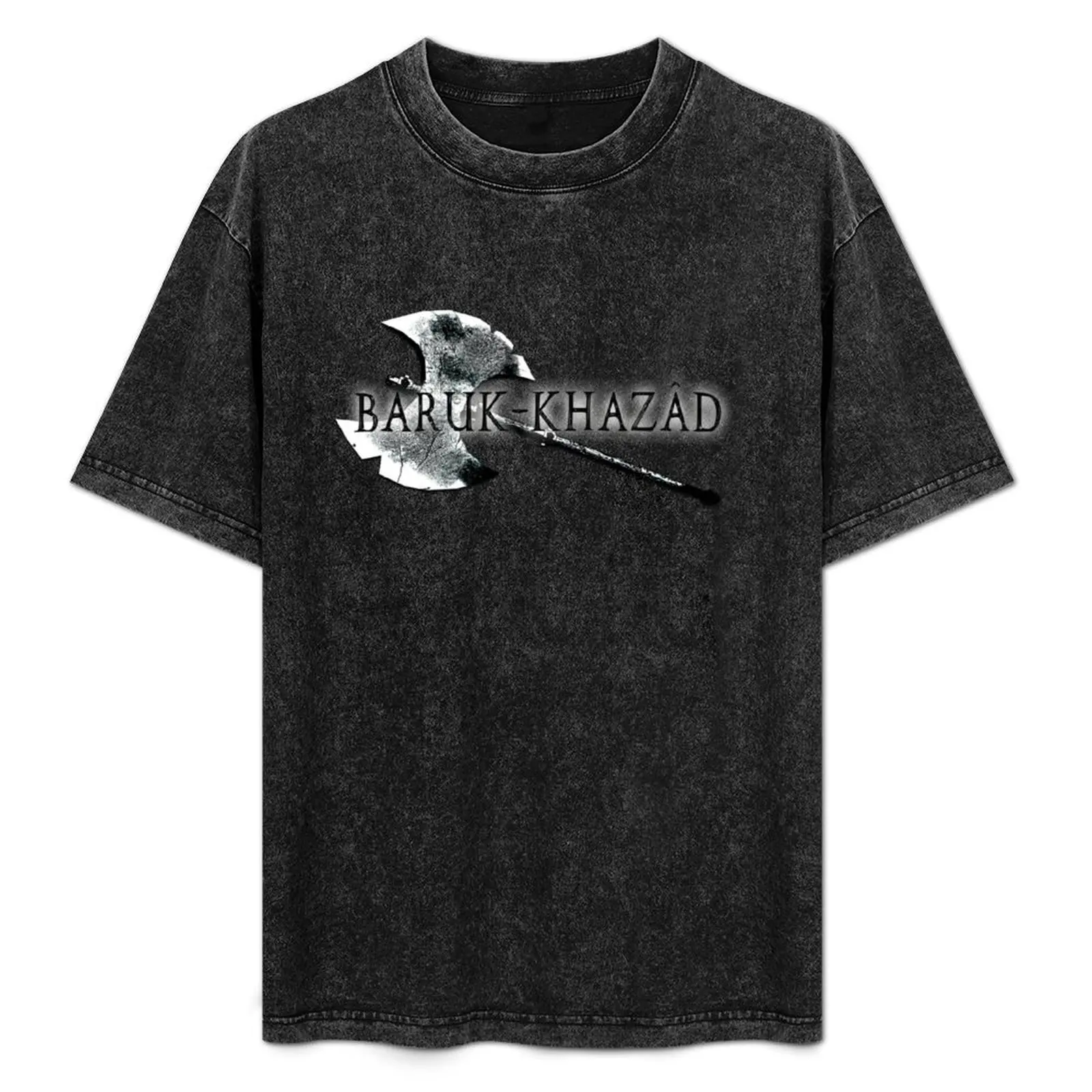 

Baruk Khazad ! T-Shirt Basic All Season Solid T-Shirt