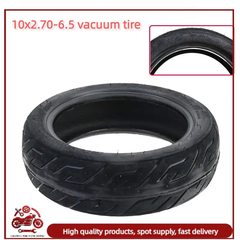 10x2.70-6.5 Vakuumreifen werden verwendet, um das Laufflächenprofil von Elektrorollern und Balancebikes zu verdicken.