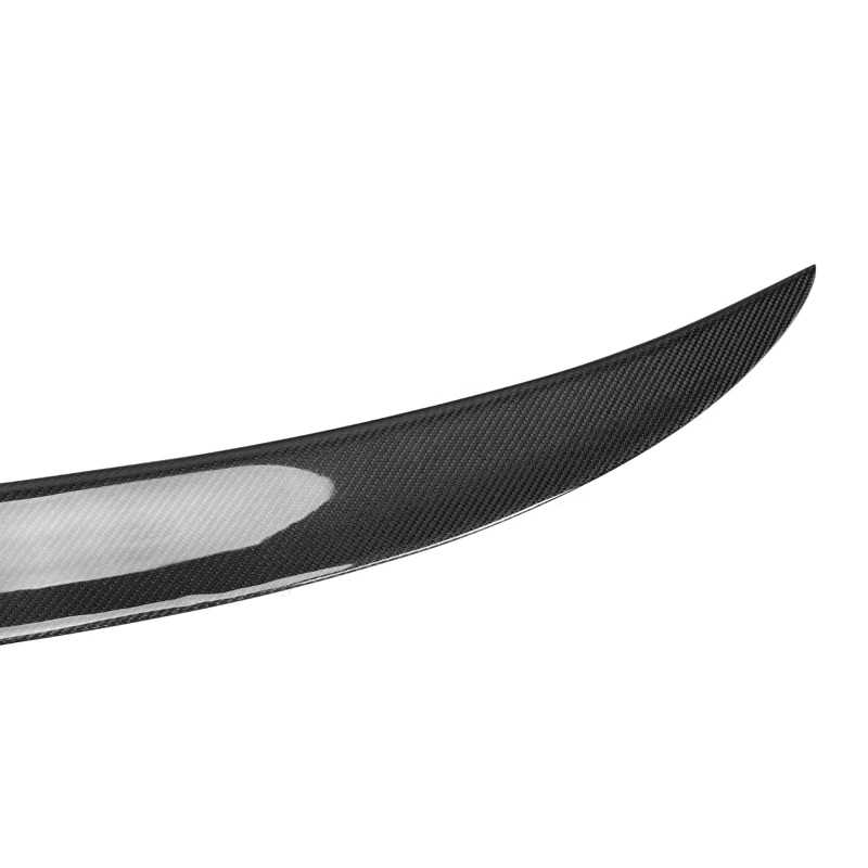 E92 Carbon Fiber Car Spoiler for 2006-2013 3 Series 2-Door E92/E92 M3 P Style Carbon Fiber Rear Trunk Spoiler 4