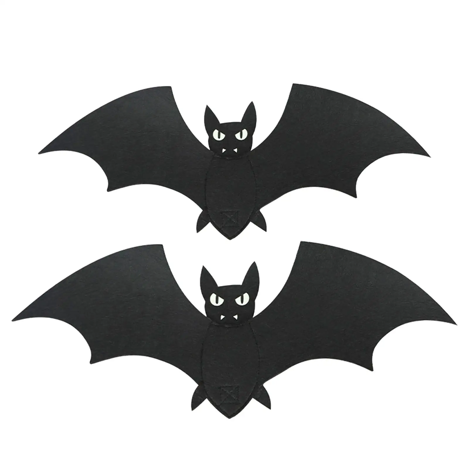 Bat Wing for Cat Cute Holiday Luminous Cosplay Party Decoration Funny Halloween Pet Costume Clothes for Puppy Dogs Kitten