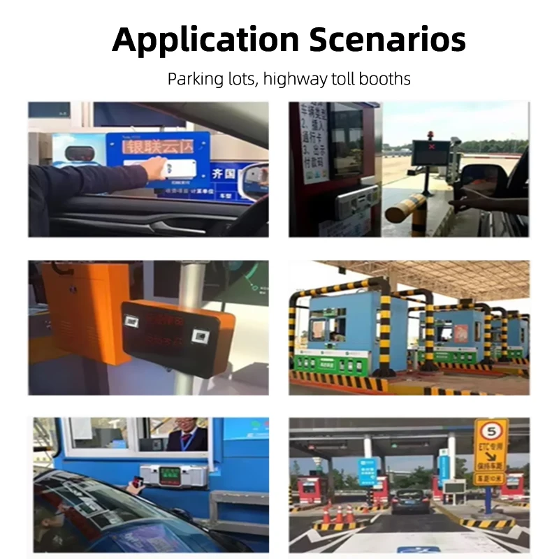 Fixed Installation Long-distance High-speed Toll Station Mobile QR Code Payment Barcode Reader