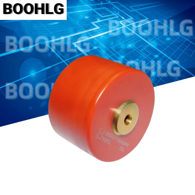 1PCS 50KV 1500PF 50KV 152 Negative Ion Purifier Pulse Equipment High Voltage Ceramic Capacitor 152K 50KV