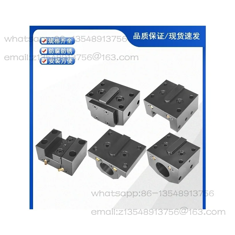 Numerical control tool holder servo hydraulic tool tower TX160A lathe HTC3630 boring end face tool sleeve clamp