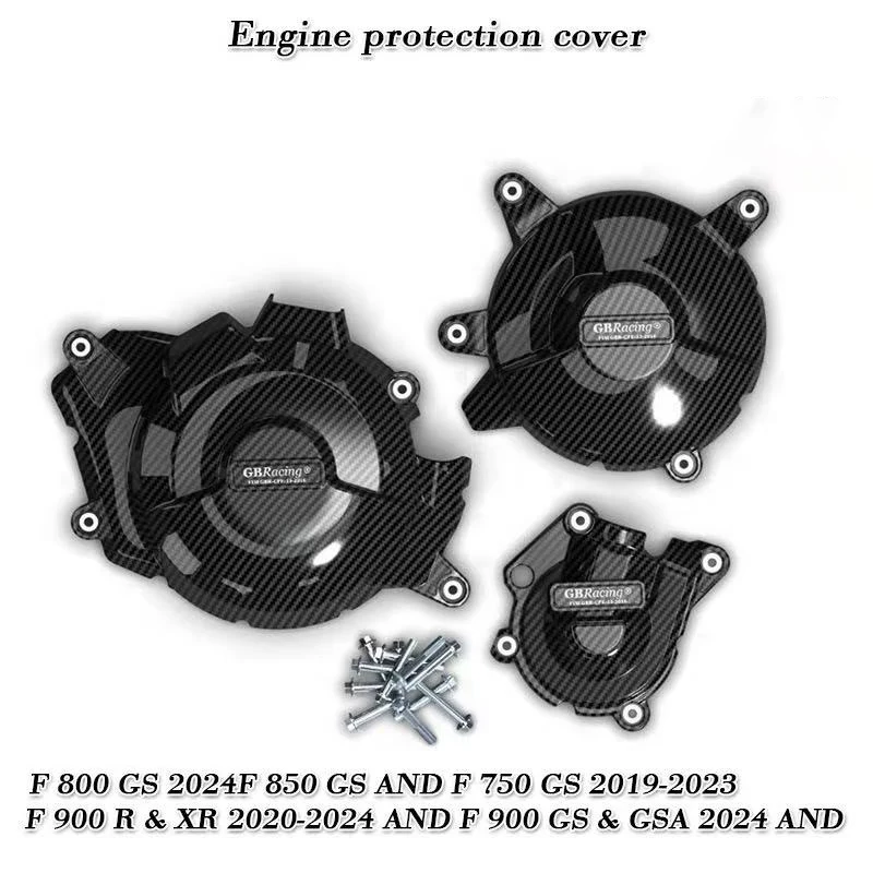 

F850GS F750GS F900R F900XR F900GS 2019-2025 GBRacing Engine Protect Cover For BMW Motorcycle Clutch Pulse Protection Cover