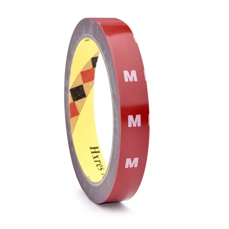 3 Meter ultrastarker doppelseitiger Klebeband-Aufkleber, 6–30 mm dick, Acrylschaum-Klebeband, Aufkleber für Auto und Zuhause, hohe Temperatur