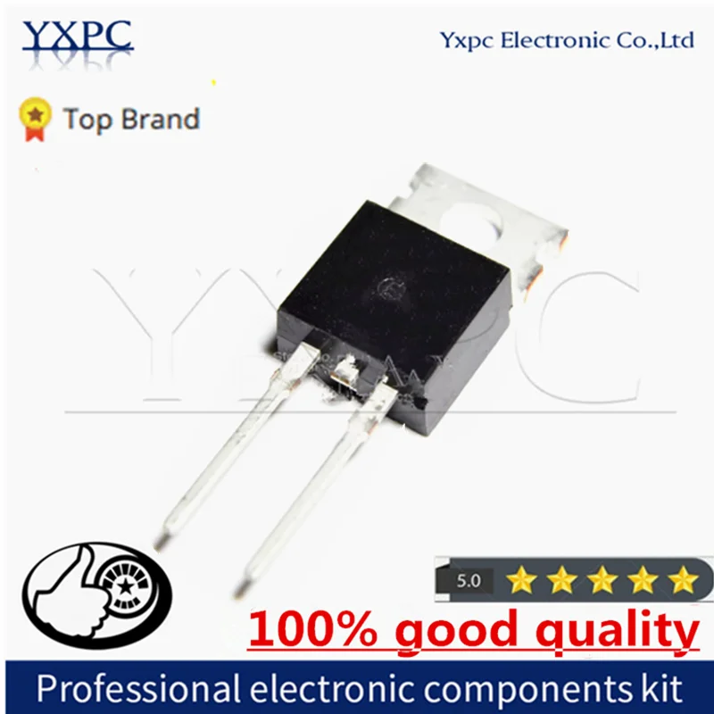 10PCS ISL9R3060P2 TO-220 R3060P2 TO220-2 ISL9R3060 600V 30A Fast recovery diode