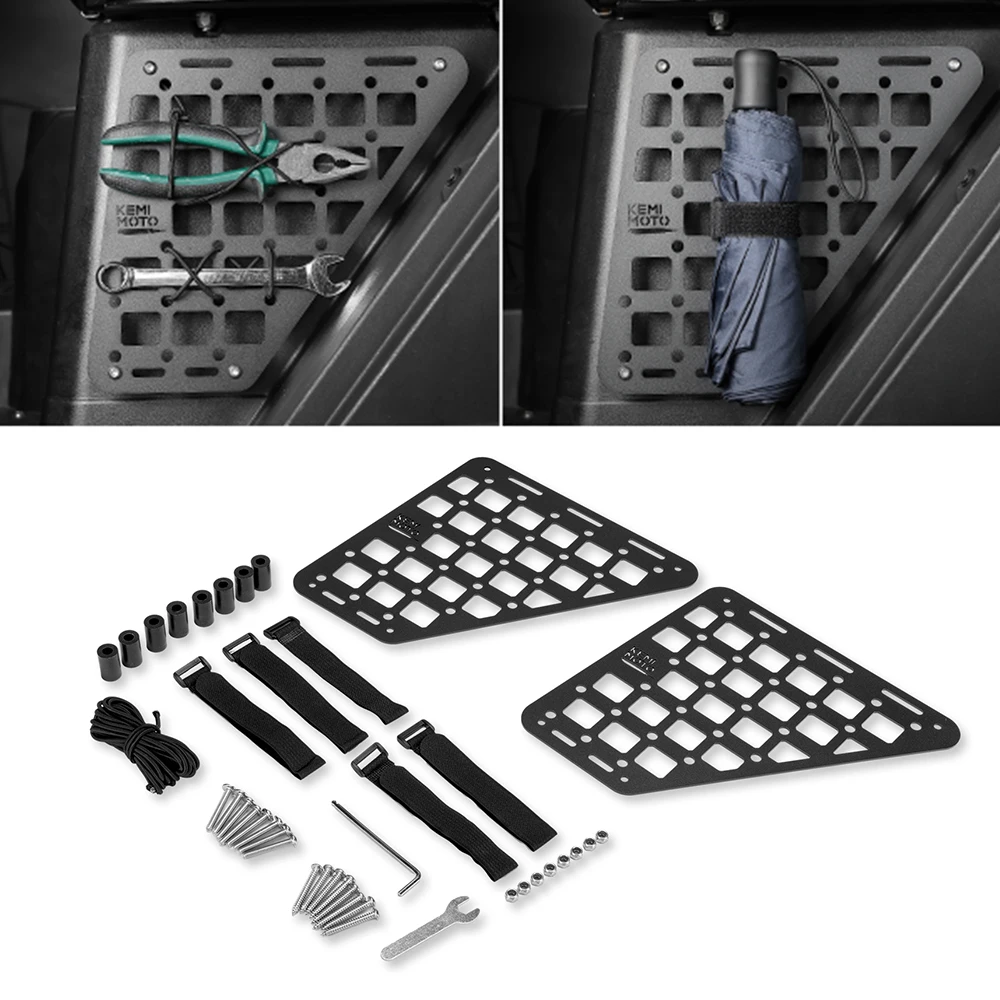 

MIMOTO UTV Storage Gears Seat Side Molle Panels Compatible with Polaris Ranger 1000/Ranger XP 1000 2018-2023 2024