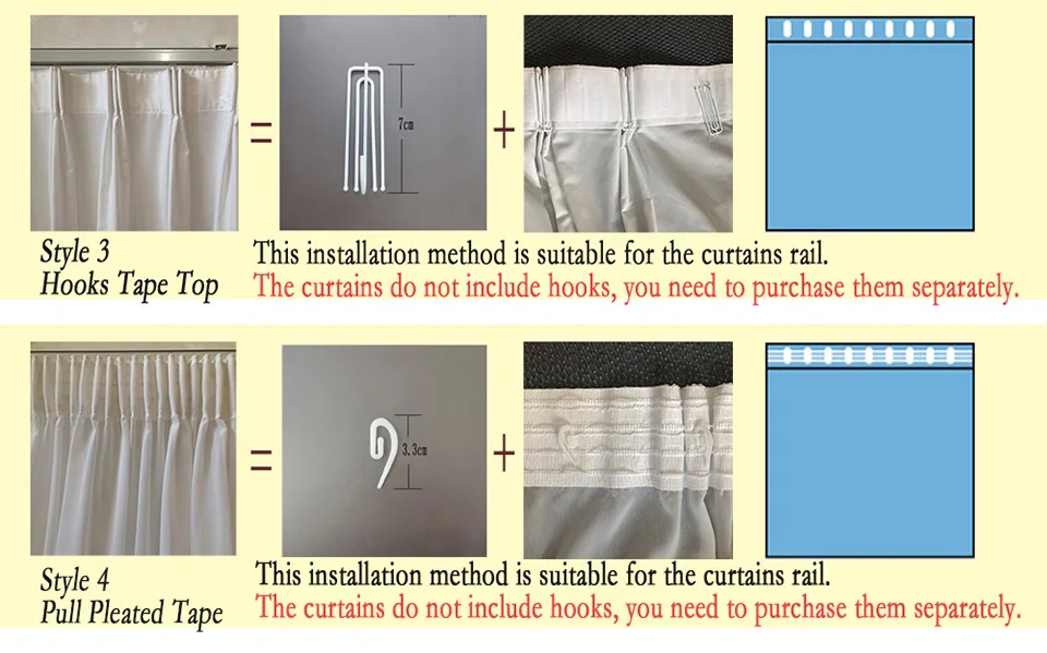 Asazal Weiß Tüll Sheer Bay Fenster Gaze Vorhänge Für Wohnzimmer Balkon Custom Größe Moderne Voile Vorhänge Schlafzimmer Dekoration – Detail 4
