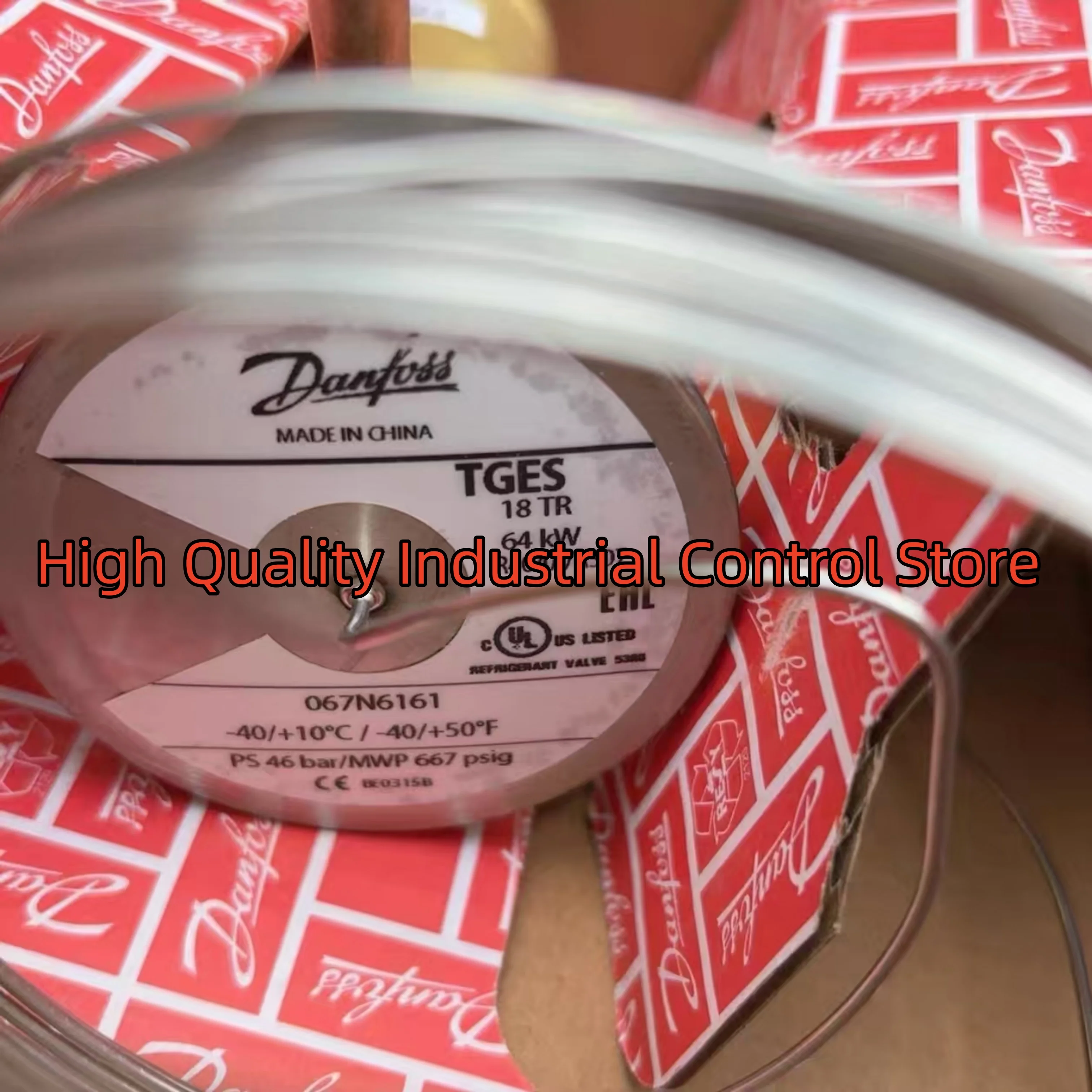 

067N6161 TGE brand new 067N6162 TGE thermostatic expansion valve