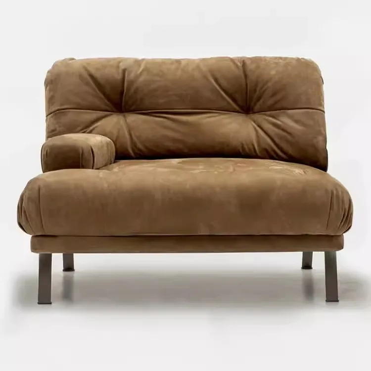 Home computer chair Comfortable sedentary sofa chair Leisure lazy chair
