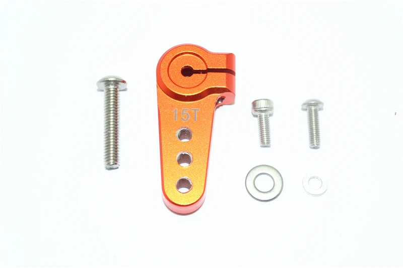 GPM LOSI 1/6 슈퍼 바하 레이 1.0/2.0 LOS05021 합금 조절식 15T 서보 혼용