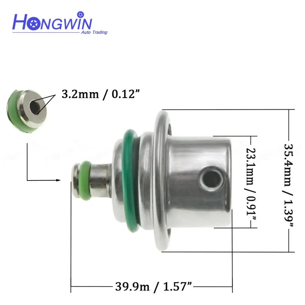 New Fuel Pressure Regulator For Daewoo Matiz Chevrolet Spark 96320232 96406865 96570070 96298305 9646437