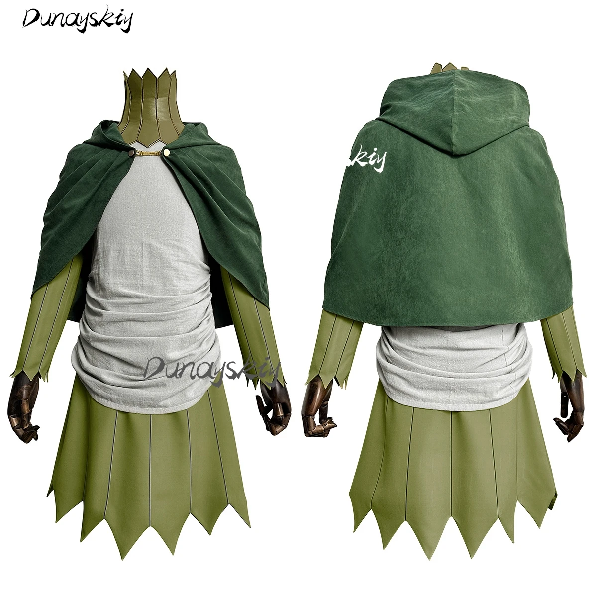 Mithrun Cosplay Costume with Wig Accessory Full Set Anime Delicious in Dungeon Role Play Clothes for Halloween  Customized