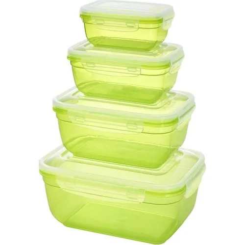 Alpfa-Atlantis Green Tight Storage Container Set