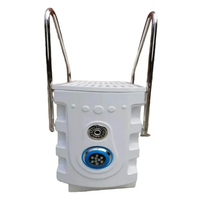 High-efficiency filtration system pipeless wall hung swimming pool filter with time controller