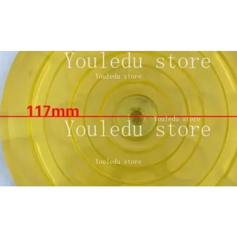 

Suitable for round black and yellow cow tendon rubber pads, foot pads, tray pads, elevator accessories