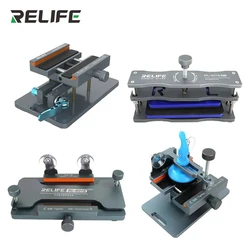 RELIFE RL-601S Plus Mini Pro LCD Screen Separator for Mobile Phone Rear Glass Removal Clamp Pressure Maintaining Fixture Tool