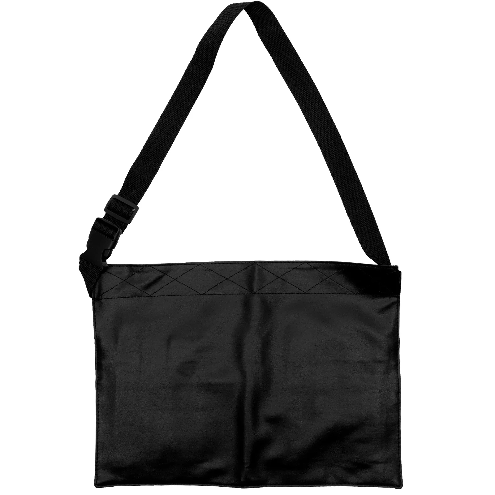 

Makeup Brush Bag Premium Pu Multifunctional Storage Pouch For Women Fashionable Waist Apron Belt Beauty Organizer