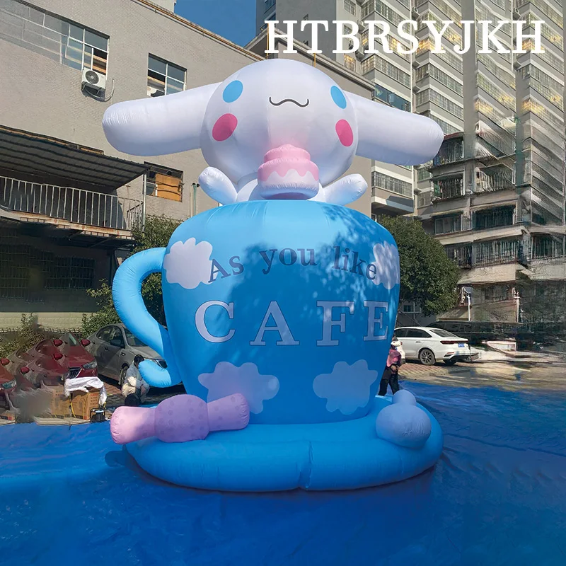 

Inflatable rabbits, animal-based air models with blowers, outdoor shopping mall and square parade decoration props