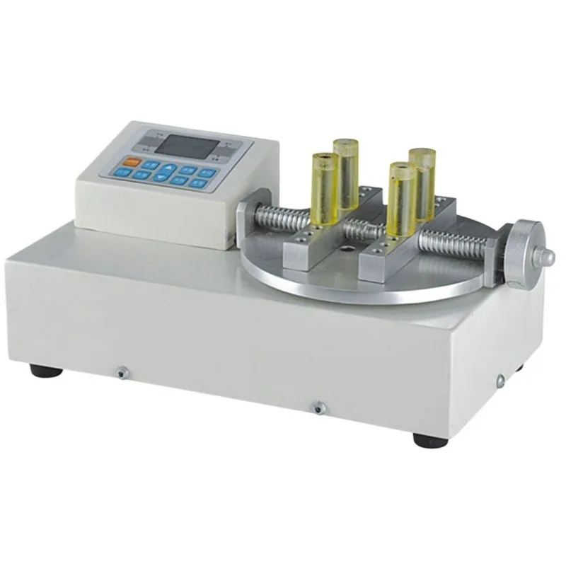 Digital Display Bottle Cap Torque Tester Tightening Force Meter Cap Opening Closing Calibration Gauge Rotary Twist Measurement
