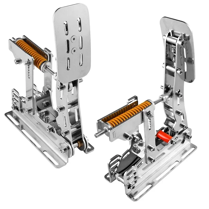 HE Hydraulic Brake Pedal Racing Pedal Simulator Pressure Sensor Game Direct Drive Steering Wheel