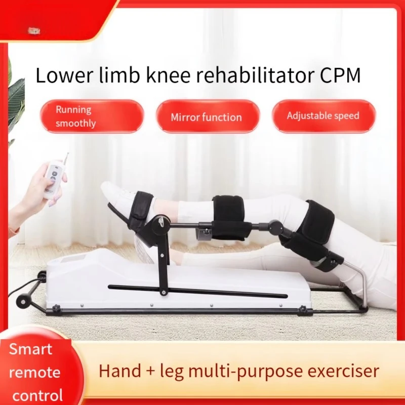 Knee Joint Rehabilitation Training Equipment Leg Lower Limb Flexion and Extension Exercise CPM Bending and Stretching Home Use