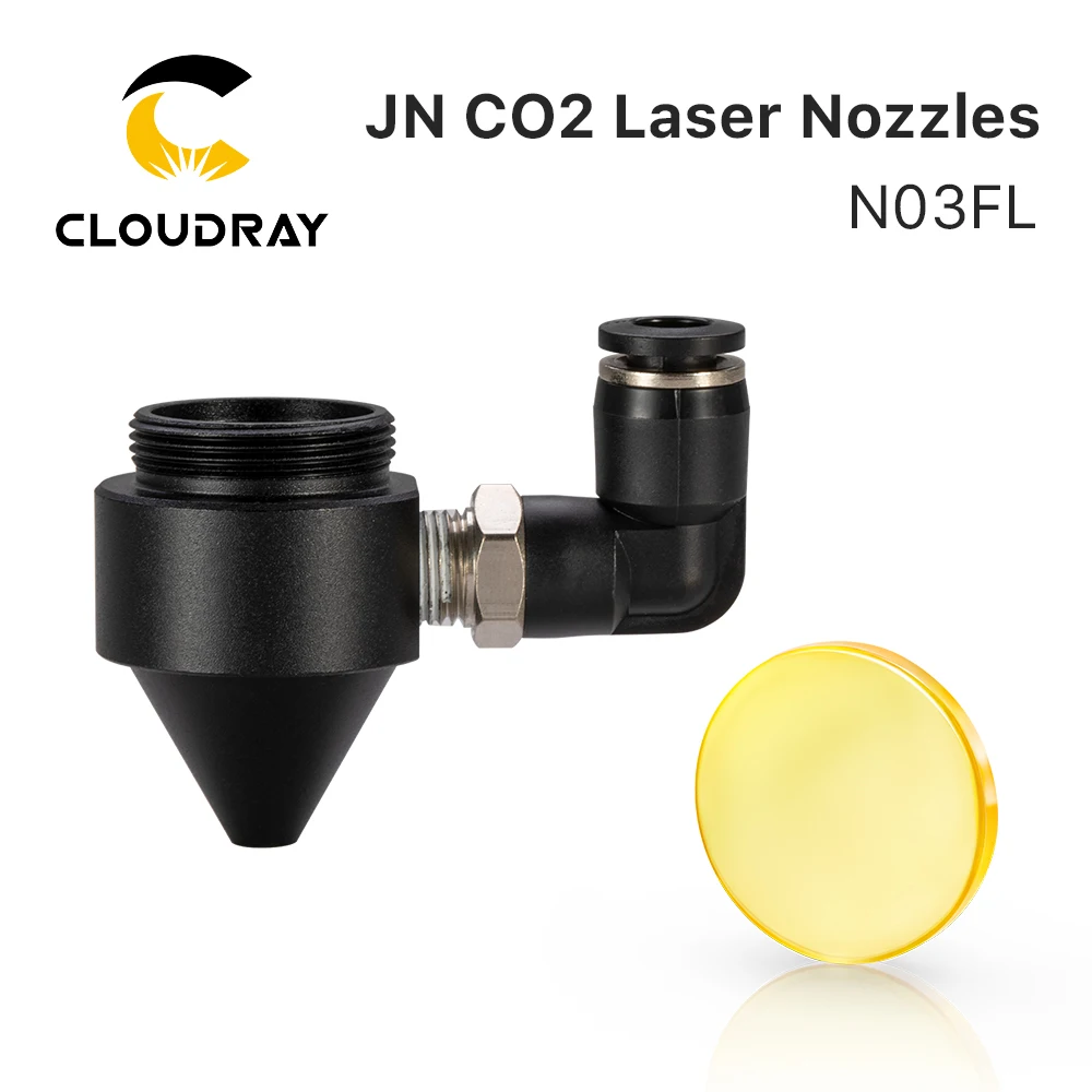 Cloudray Air Nozzle Diameter 18mm FL38.1mm for Laser Head at CO2 Laser Cutting Machine