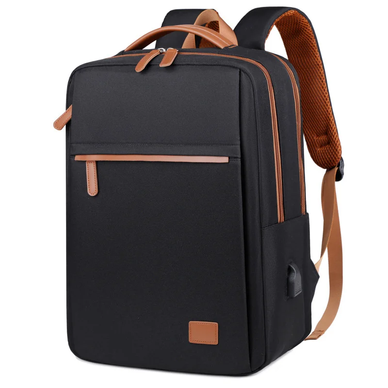 Men & Women Backpack, Casual Travel Rucksack, Minimalist Stylish Laptop Backpack for College Students, Fits Notebook Computer