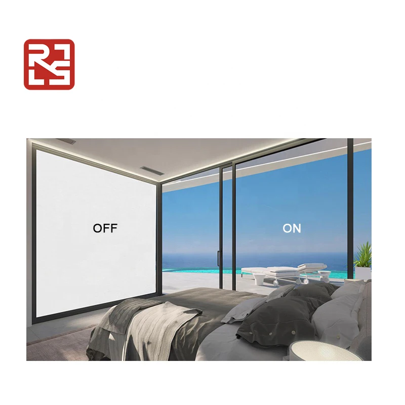 New Product Switchable Glass Foil PDLC ITO Switchable Smart Film for Glass Switchable Glass for Conference Rooms