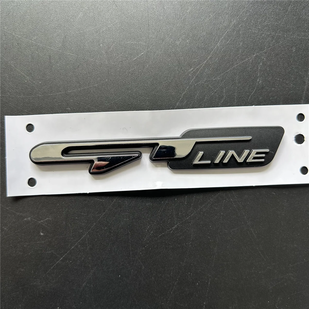 ABS Plating GTline Logo Suitable For Sonata Kia GT LINE ELANTRA Sportage Stinger KX5 K3 K4 K5