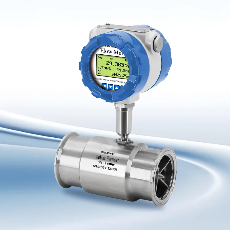 2026 4-20mA Pulse Modbus Digital Water Flow Meter Fuel Oil Flow Meter Automotive Fuel Flow Meter