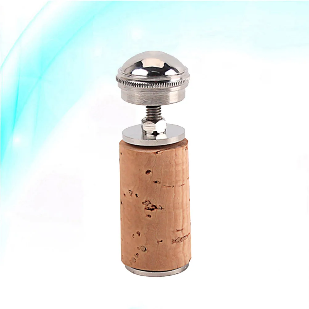 

Flute Headjoint Cork Repair Parts Replacement Stopper Plug with Crown Durable Fine Wood Super Airtight Beautiful Appearance