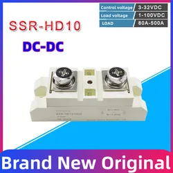 Relé de estado sólido DC, controle DC, SSR-HD10, 80A, 100A, 100A, 120A, 150A, 200A, 300A, 400A, 500A, SSR-HD10300D, SSR-HD10400D, SSR-HD10500D