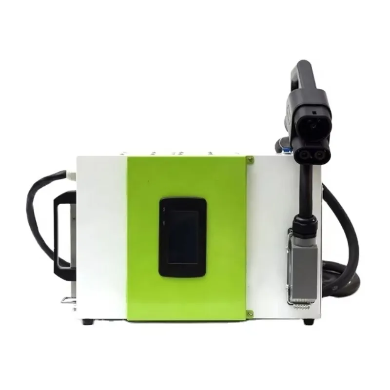 CHAdeMO CCS GB/T Multi-standard 15kW Portable DC Mobile EV Fast Charger Specially Designed for Nissan Leaf