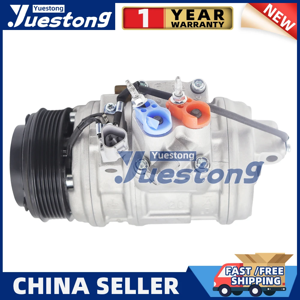 

For 10PA20C Lexus AC Compressor For Lexus LS400 LX470 95-03 Toyota Land Cruiser 88320-60680 8832060680 447200-6543 447190-4450