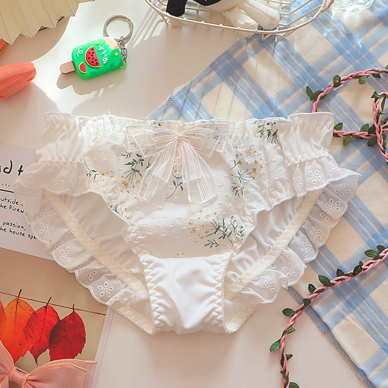 

Lolita Japanese Romantic Pure Desire Style Lace Underwear Women's Sweet, Sexy And Cute Triangle Pants