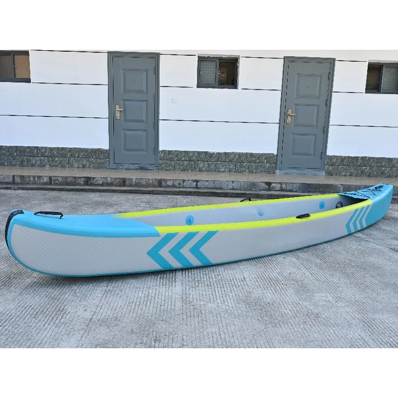 Factory Supply Customization Dropstitch Kayak 2 Person Fishing Kayak Inflatable Boat Canoes