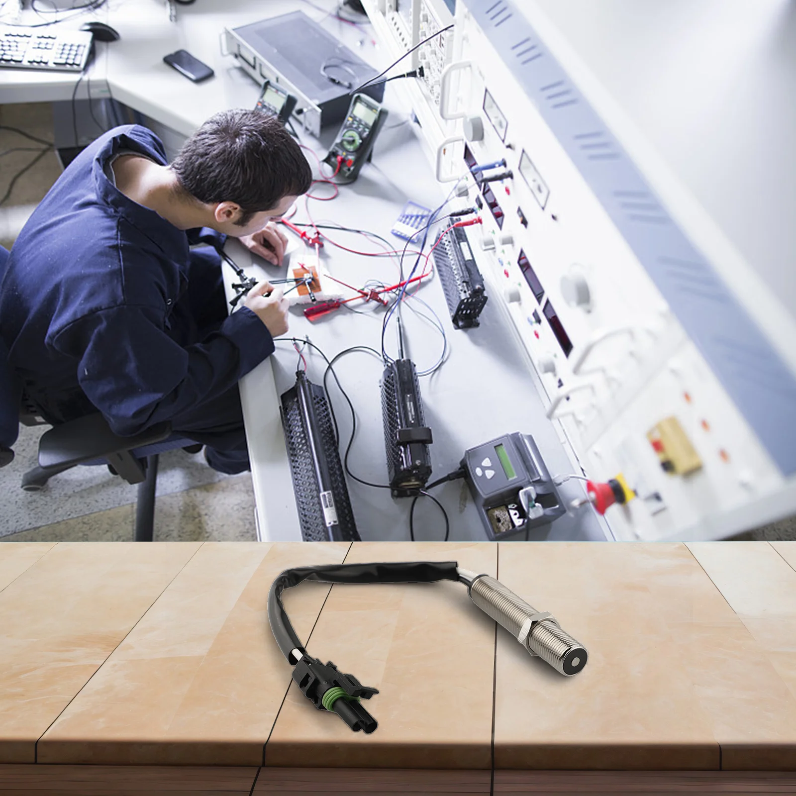 

Engine Optimization Speed Sensor Pickup Speed Sensor High Reliability Improve Fuel Efficiency Stable Performance