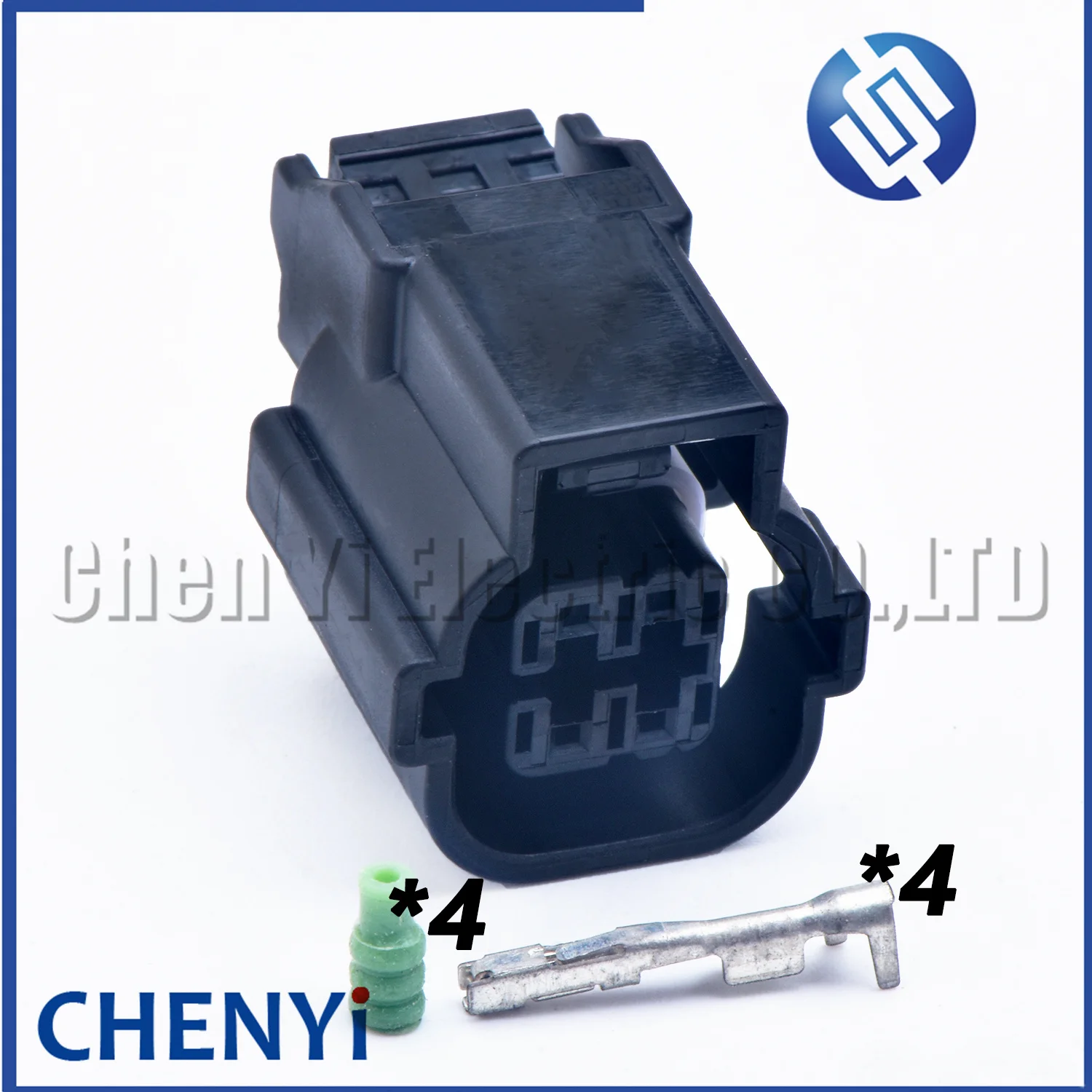 4 دبوس السيارات موصل مقاوم للمياه أنثى أضواء خلفية الاستشعار سلك قابس كوابل مجمعة MG645854-5 لشركة هيونداي كيا #2