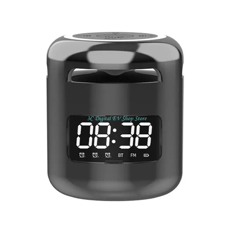 

E74D for Smart Wireless Speaker Player Led Night Light Bedside Table Lamp Better Slee