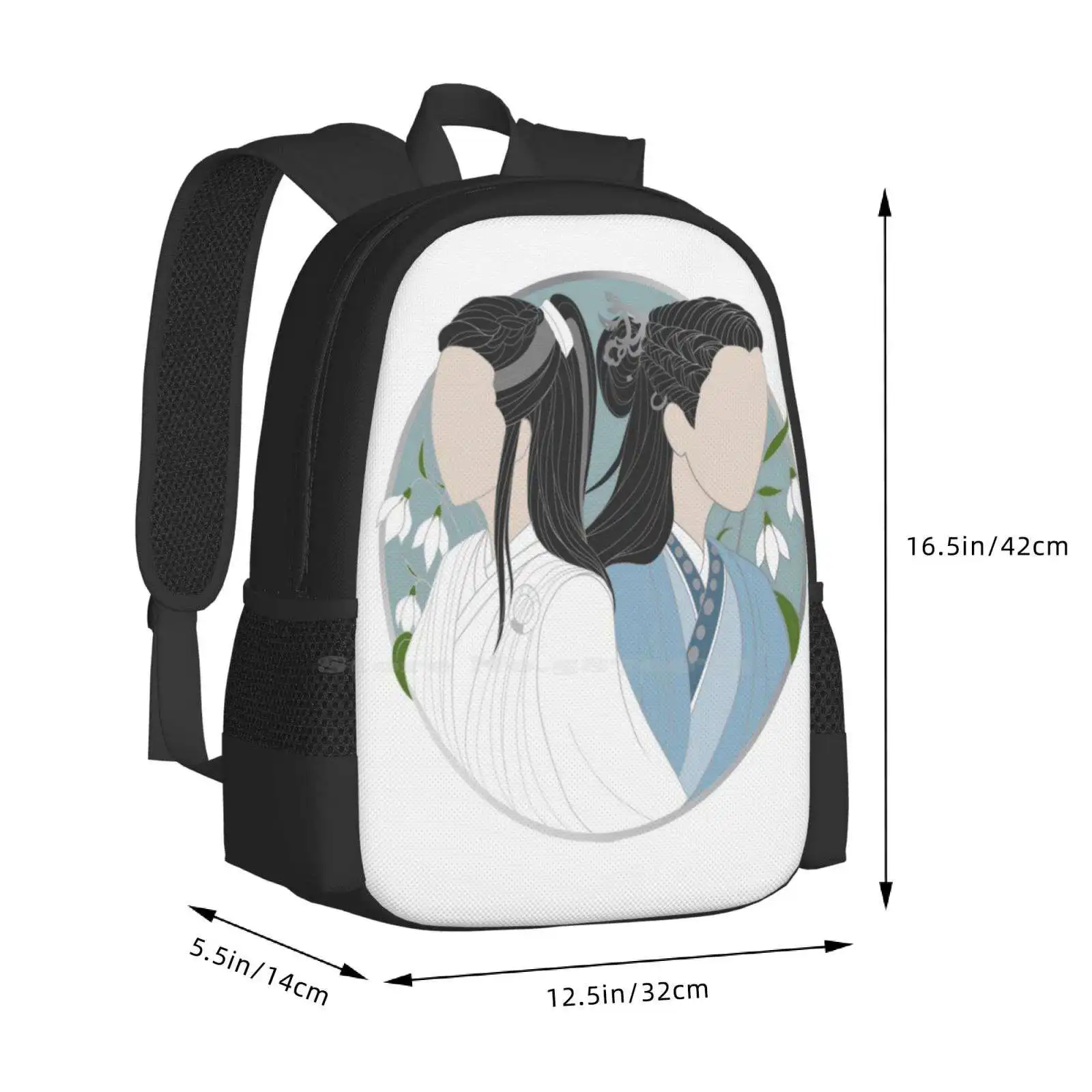 Yexie-mochilas escolares de viaje para ordenador portátil, mochila Yexie Ye Baiyi Xieer, palabra de Honor