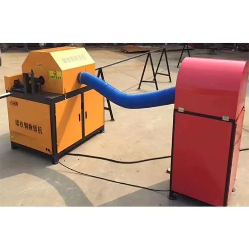 Round Bar Square Bar Rohr Rost Entfernen Maschine 3-40MM Wellpappe Abfall Stahl Bar Polieren Maschine