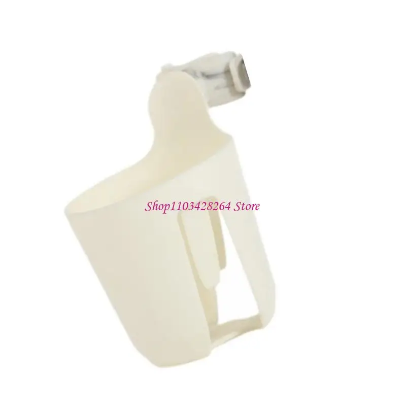 Space Saving Strollers Cup Holder Stand Wide Base Prevents Spills PP
