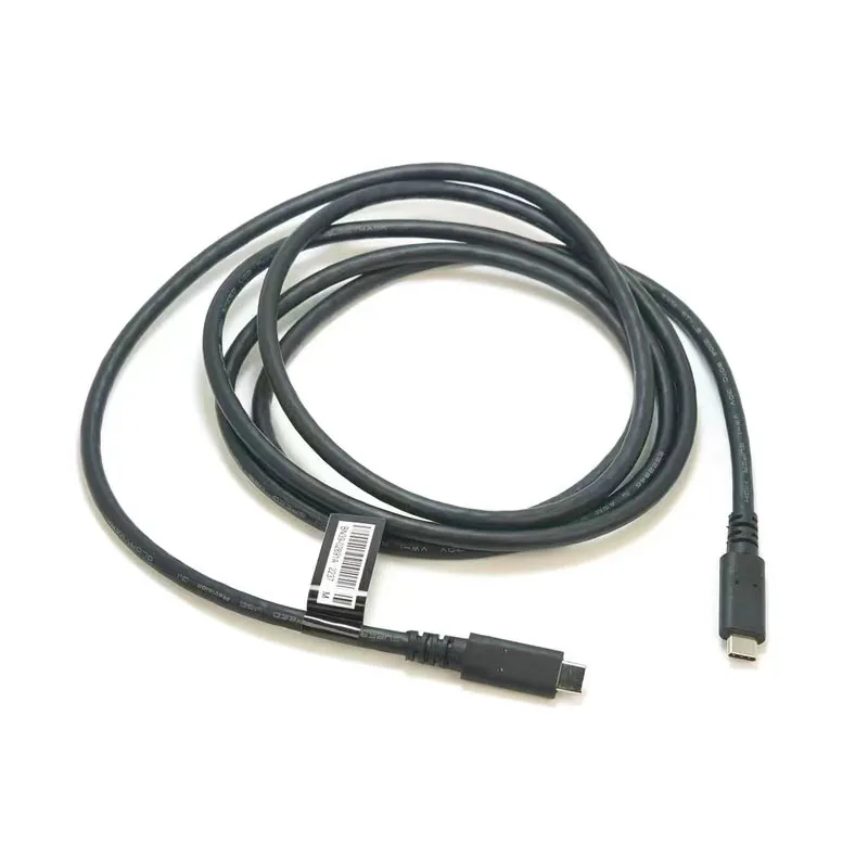 Original USB C to Type C PD100W 20G Thunderbolt 3 Data Cable 2m 5K Monitor Wire for Samsung BN39-02627A Cable